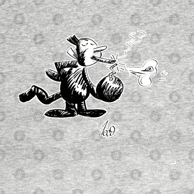 KRAZY KAT by davidfeci